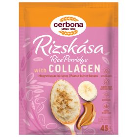 Cerbona rizskása mogyoróvajas-banános kollagénnel 45 g