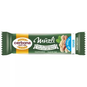 Cerbona szelet édes-sós földimogyorós 20 g