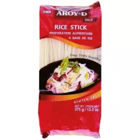 Aroy-D rizstészta 3mm 375 g