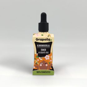 Grapoila almamagolaj toner arcápoló olaj 50 ml