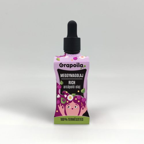 Grapoila meggymagolaj rich arcápoló olaj 50 ml