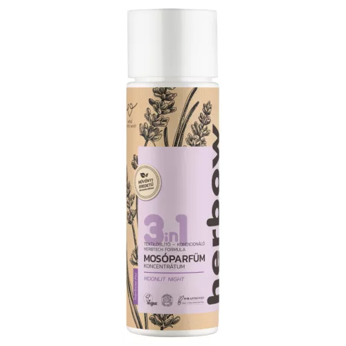 Herbow 3in1 mosóparfüm öblítő és kondicionáló koncentrátum holdfényes éj 200 ml