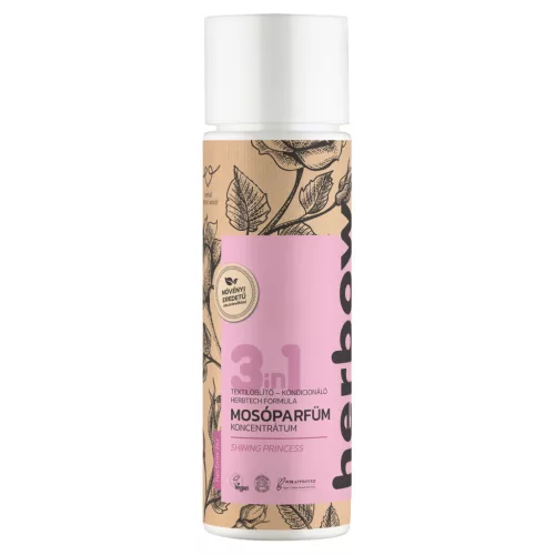Herbow 3in1 mosóparfüm öblítő és kondicionáló koncentrátum tündöklő hercegnő 200 ml