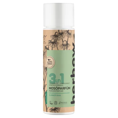 Herbow 3in1 mosóparfüm öblítő és kondicionáló koncentrátum nyári eső 200 ml