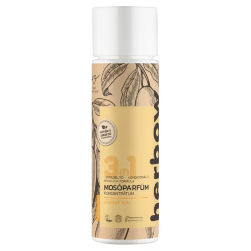 Herbow 3in1 mosóparfüm öblítő és kondicionáló koncentrátum ragyogó nap 200 ml