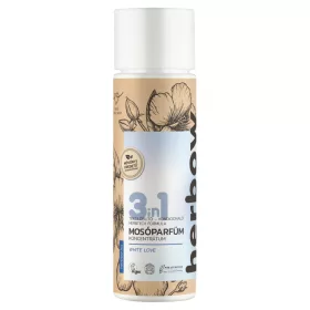   Herbow 3in1 mosóparfüm öblítő és kondicionáló koncentrátum fehér szerelem 200 ml