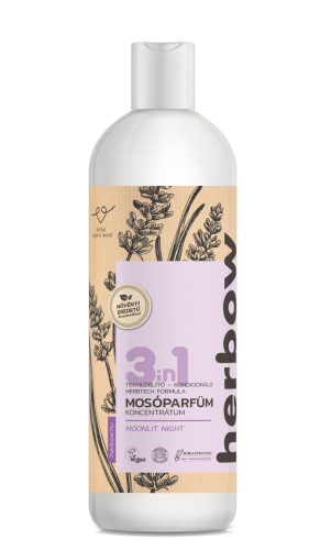 Herbow 3in1 mosóparfüm öblítő és kondicionáló koncentrátum holdfényes éj 1000 ml