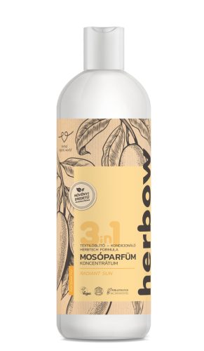 Herbow 3in1 mosóparfüm öblítő és kondicionáló koncentrátum ragyogó nap 1000 ml