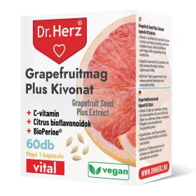 Dr.herz grapefruitmag plus kivonat kapszula 60 db