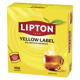 Lipton yellow label fekete tea 100x2g 200 g