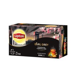 Lipton earl grey tea 50x1,5g 75 g