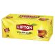 Lipton yellow label fekete tea 50x1,5g 75 g