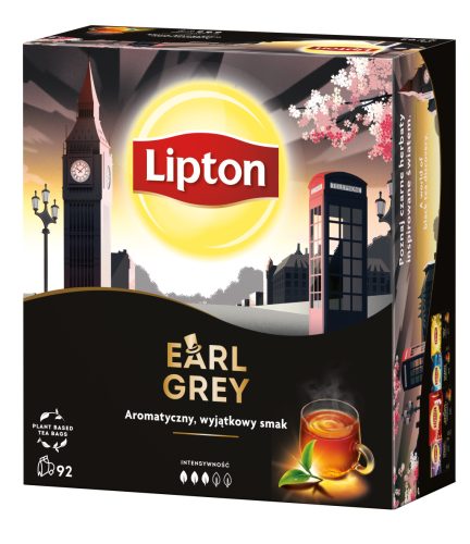 Lipton earl grey tea 92x1,5g 138 g