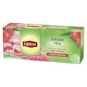 Lipton zöld tea málna 20x1,4g 28 g