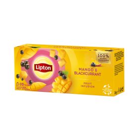 Lipton mangó-feketeribizli tea 20x1,7g 34 g