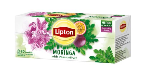Lipton moringa-maracuja tea 20x0,9g 18 g