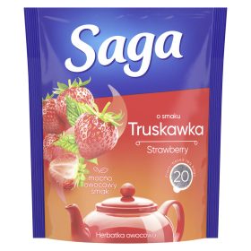 Saga gyümölcstea eper 20x1,7g 34 g
