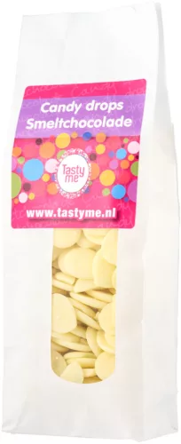 Tasty Me gluténmentes bevonópasztilla fehér 300 g
