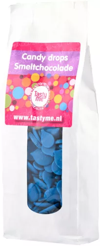 Tasty Me gluténmentes bevonópasztilla kék 300 g