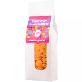 Tasty Me gluténmentes bevonópasztilla narancssárga 300 g