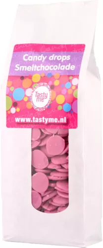 Tasty Me gluténmentes bevonópasztilla pink 300 g