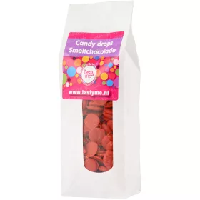 Tasty Me gluténmentes bevonópasztilla piros 300 g