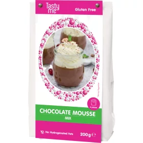 Tasty Me gluténmentes choco mousse desszert mix 200 g