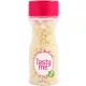 Tasty Me gluténmentes cukorgyöngy tortadekor mix fehér 70 g
