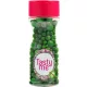 Tasty Me gluténmentes cukorgyöngy tortadekor mix sötétzöld 70 g