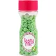 Tasty Me gluténmentes cukorgyöngy tortadekor mix világoszöld 70 g
