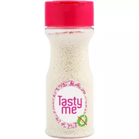 Tasty Me gluténmentes cukor tortadekor mix fehér 70 g