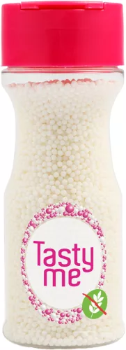 Tasty Me gluténmentes cukor tortadekor mix fehér 70 g