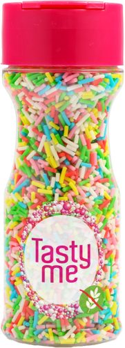 Tasty Me gluténmentes cukor tortadekor mix strands 60 g