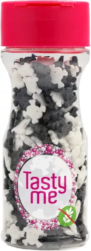 Tasty Me gluténmentes cukor tortadekor mix koponya és kalóz 45 g