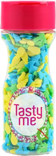 Tasty Me gluténmentes cukor tortadekor mix tropical 50 g