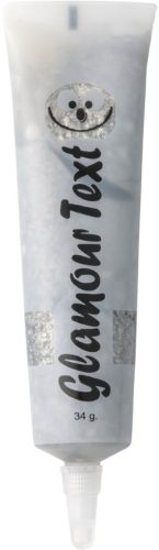 Tasty Me gluténmentes csillogó géles dekortoll ezüst 34 g