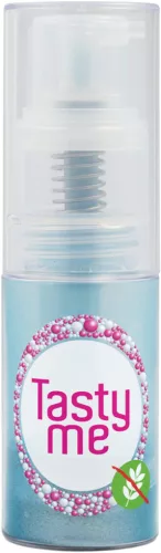 Tasty Me gluténmentes dekorpor spray kék 10 g