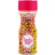 Tasty Me gluténmentes metallic pearls tortadekor mix pink-arany 4mm 70 g