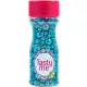 Tasty Me gluténmentes metallic pearls tortadekor mix kék 75 g