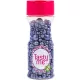 Tasty Me gluténmentes metallic pearls tortadekor mix viola 75 g