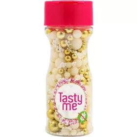 Tasty Me gluténmentes tortadekor mix gold rush 80 g