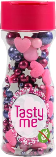 Tasty Me gluténmentes tortadekor mix sweetheart 65 g