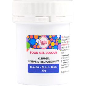 Tasty Me gluténmentes ételfesték gél kék 30 g