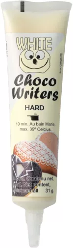 Tasty Me gluténmentes choco writers dekorációs toll fehér 31 g