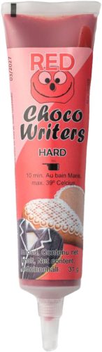 Tasty Me gluténmentes choco writers dekorációs toll piros 31 g