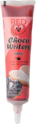 Tasty Me gluténmentes choco writers dekorációs toll piros 31 g