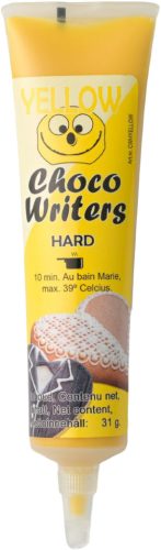 Tasty Me gluténmentes choco writers dekorációs toll sárga 31 g