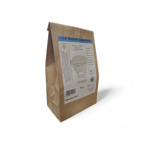 Senseco deluxe sheets lapmosószer illatmentes megapack 140 db