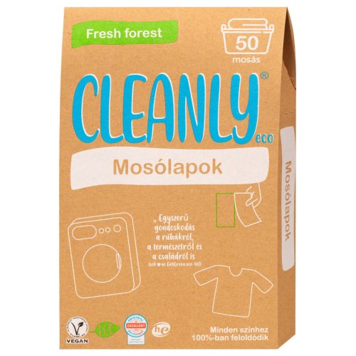 Cleanly eco mosólapok friss erdő 50 db