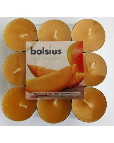 Bolsius illatos teamécses mango 18 db